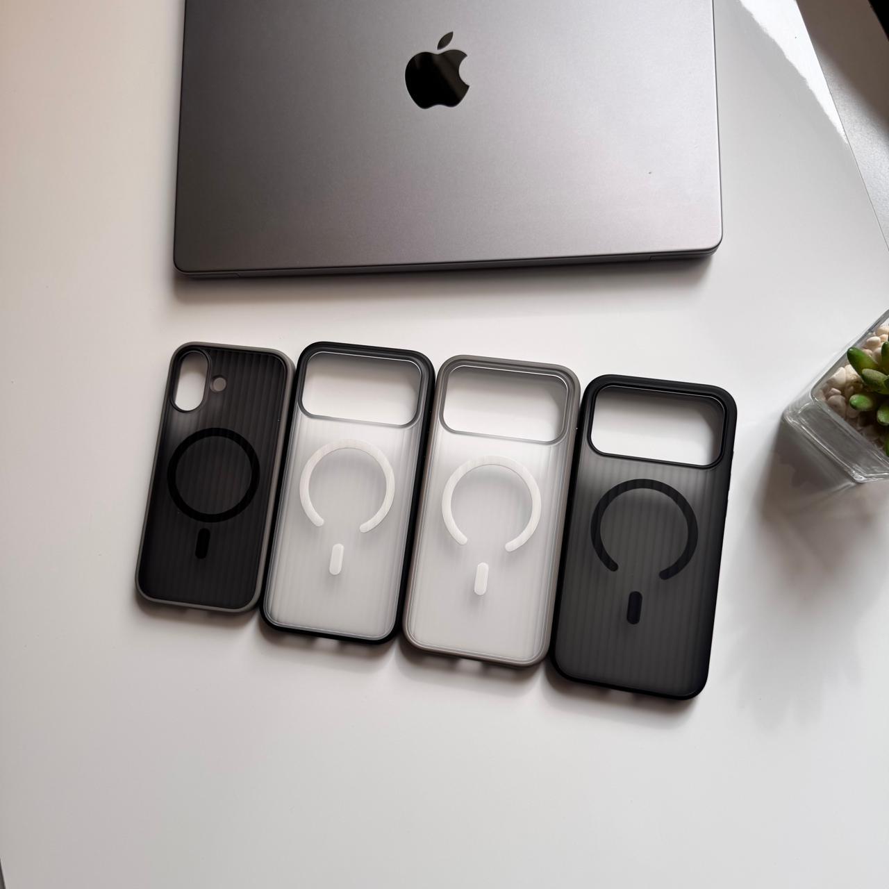 Pure Matte Polygon MagSafe Case(Code PMF75)