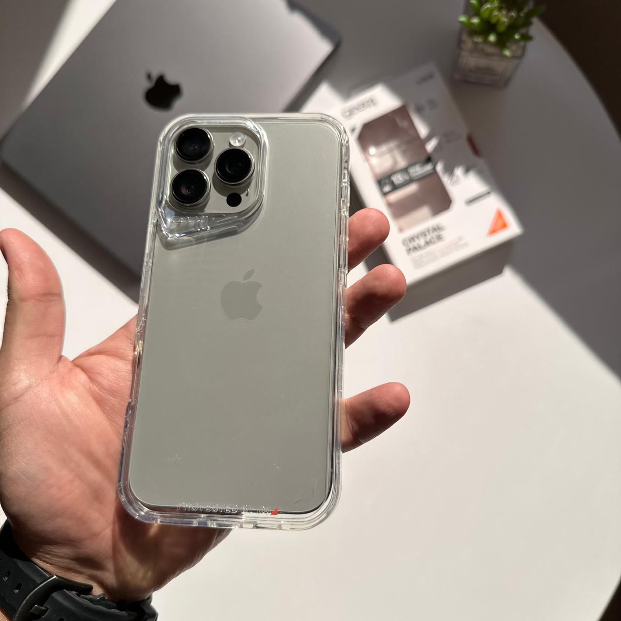 Gear4 Sheer Force Transparent Case (Code GEF45)