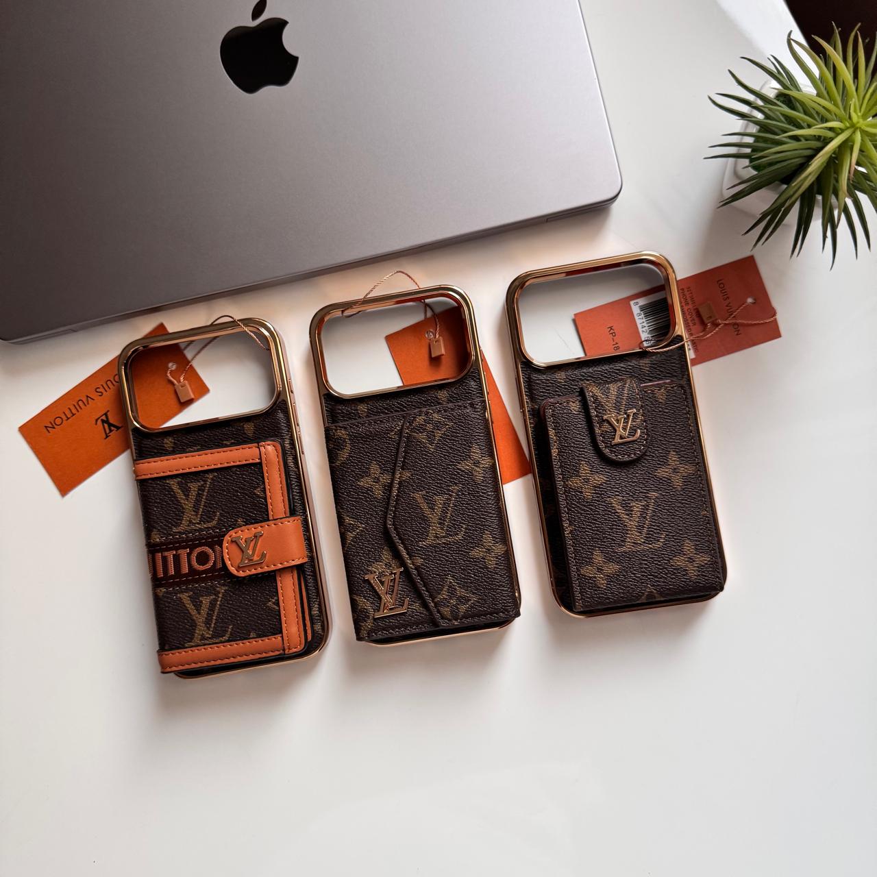 Leather Brands Frame Acrylic Wallet Case(Code LVW63)