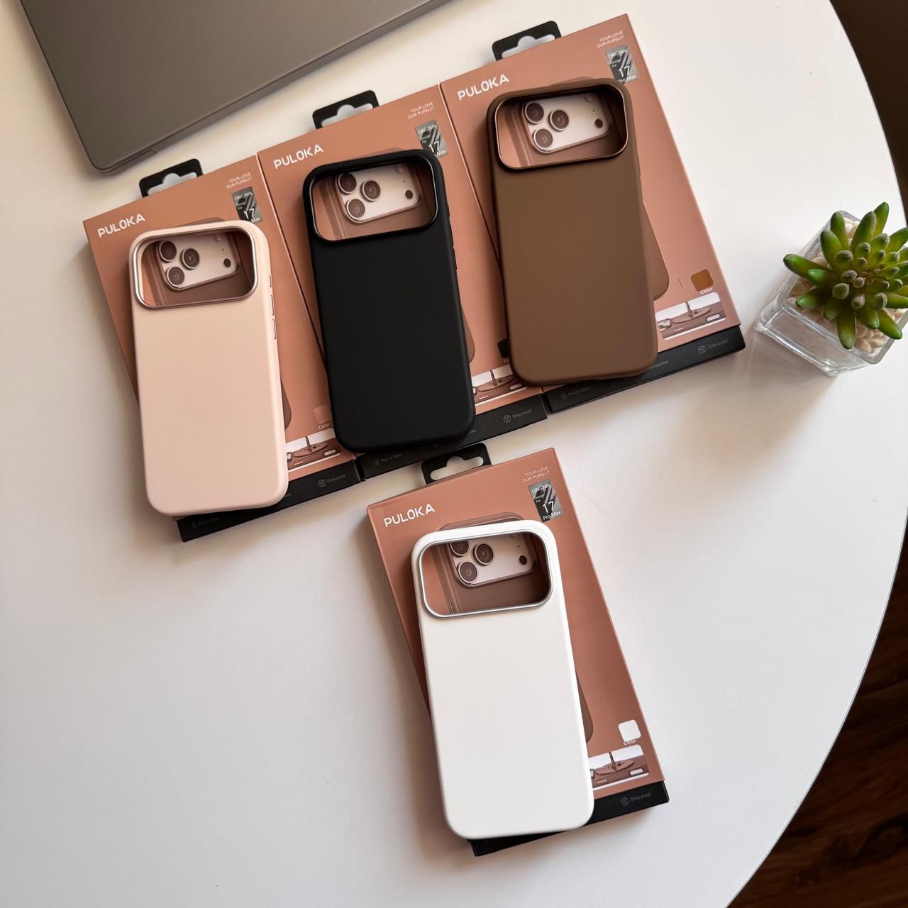 Puloka Silicone Case(Code PLK12)