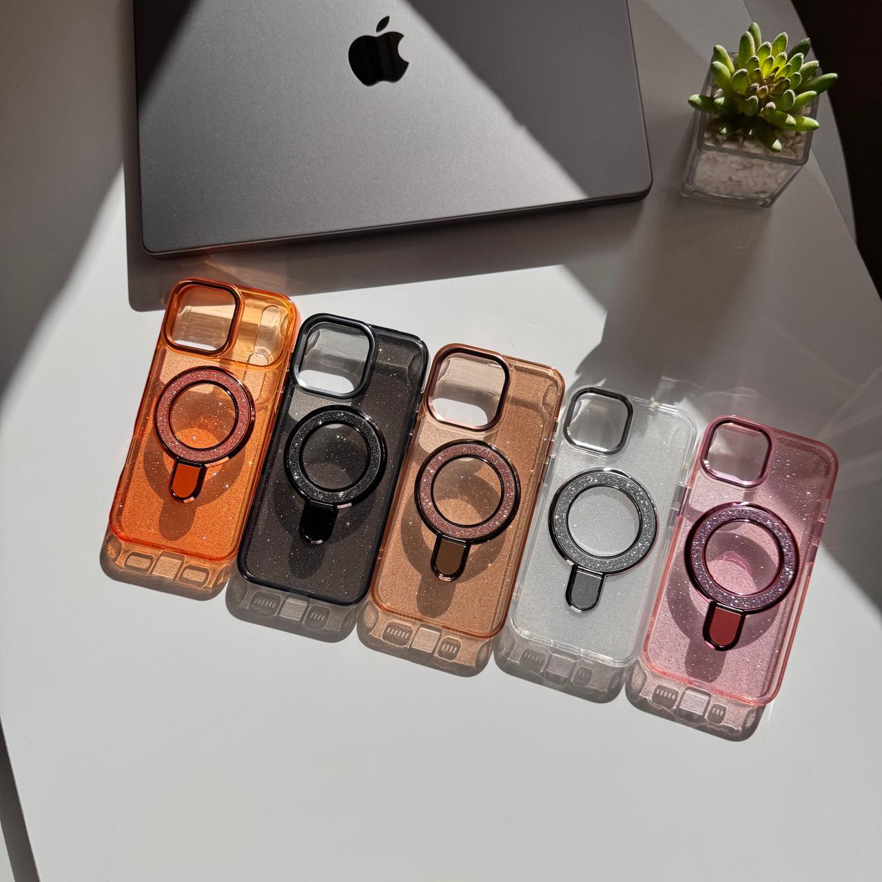 Fashion Shine Glitter MagSafe Case(Code CGF30)