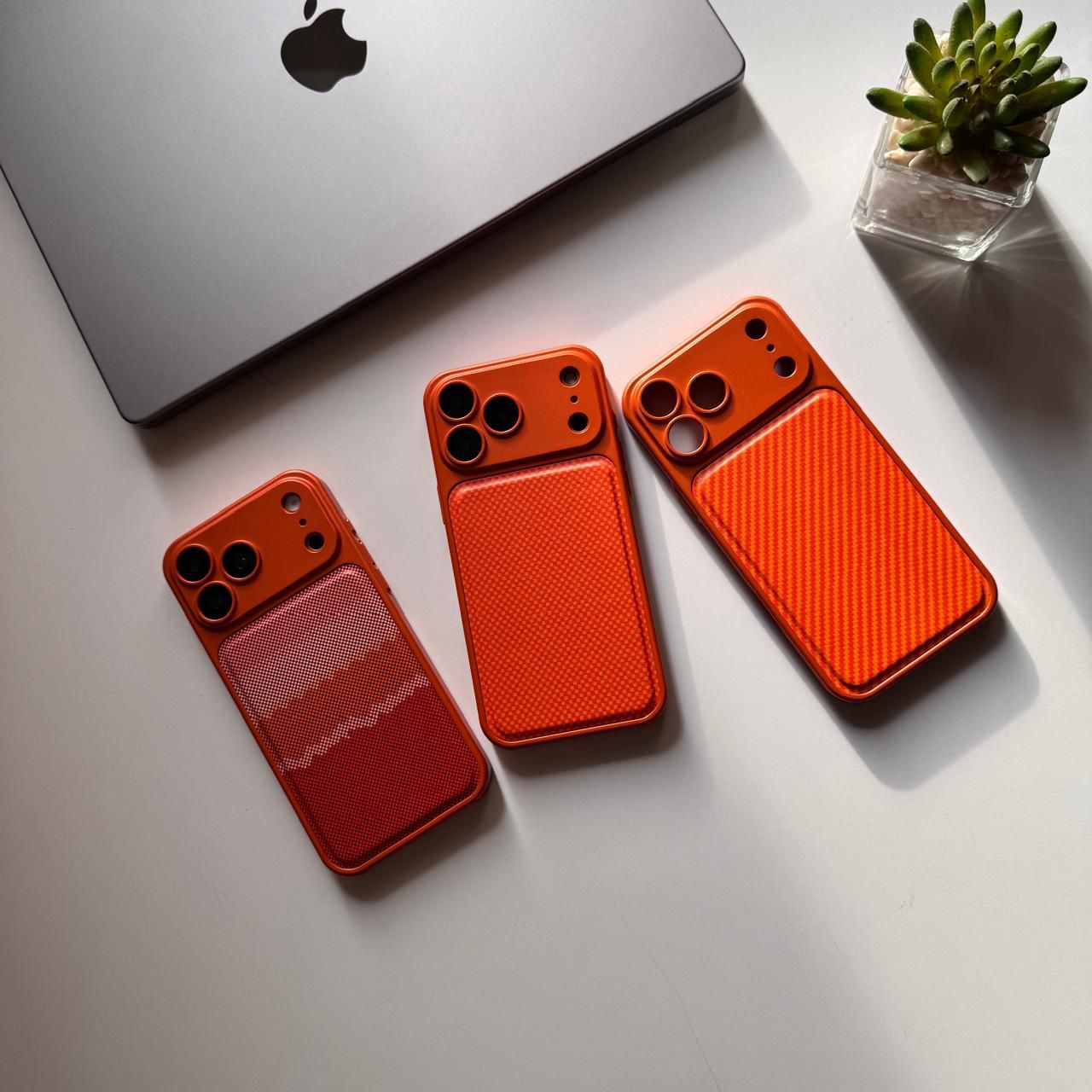 Acrylic Orange Carbon Collection Case(Code ACO21)