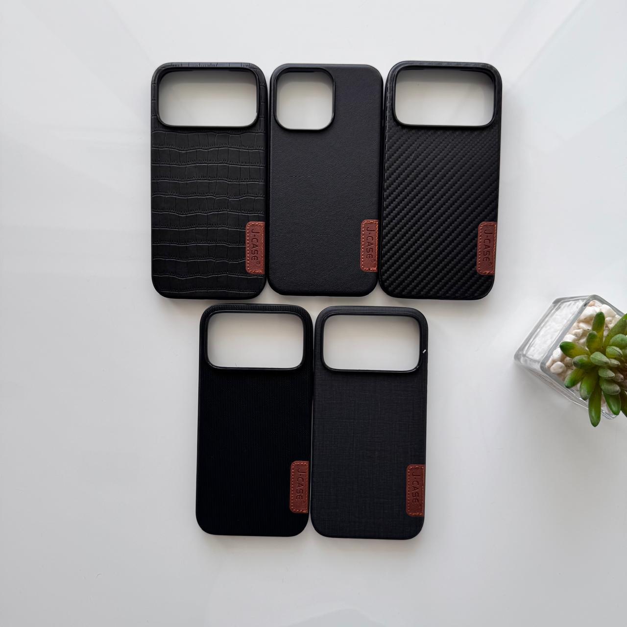 J-Case Leather & Canvas Case(Code JCSL5)