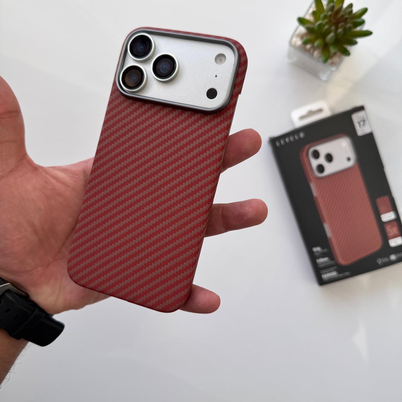 LEVELO Aramid Fiber Case(Code LAF73)