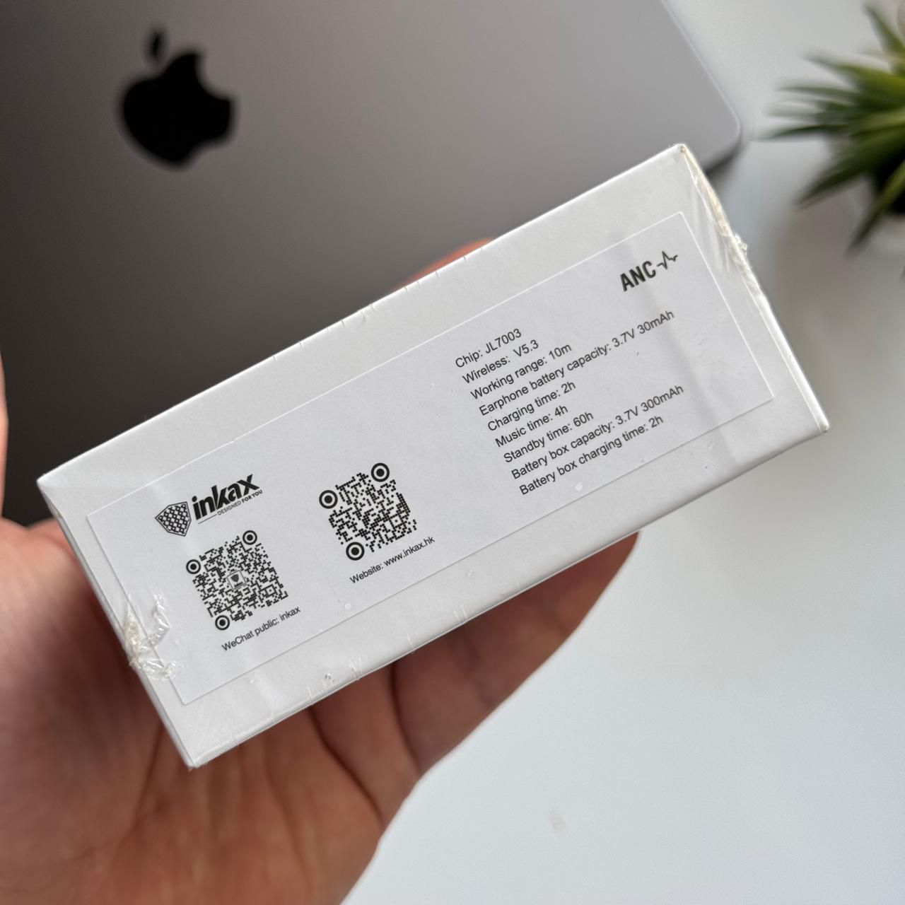 Apple AirPods(Code T05ANC)