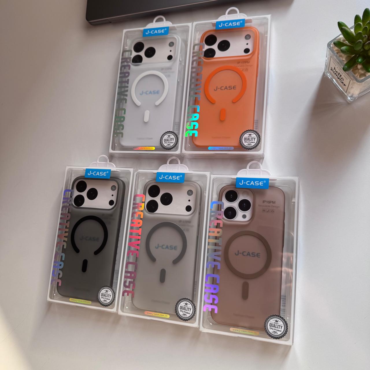 J-Case Matte Hard Slim-fit Case(Code JMH74)