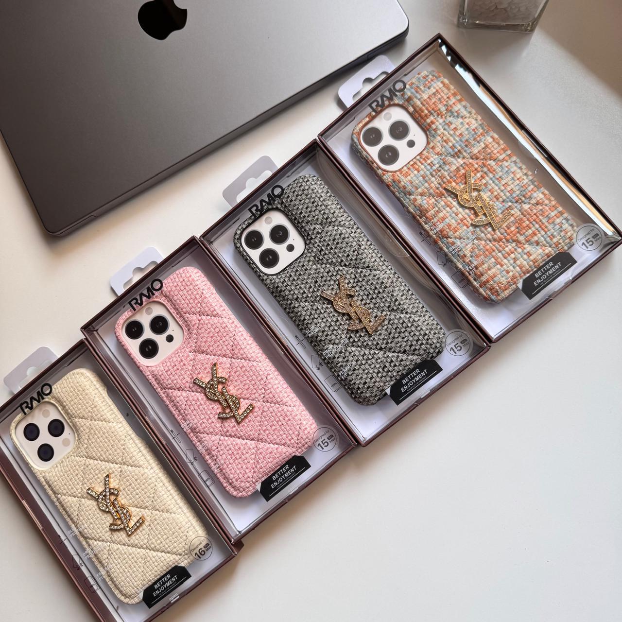 Brand Leather Bump Case(Code YSL72)