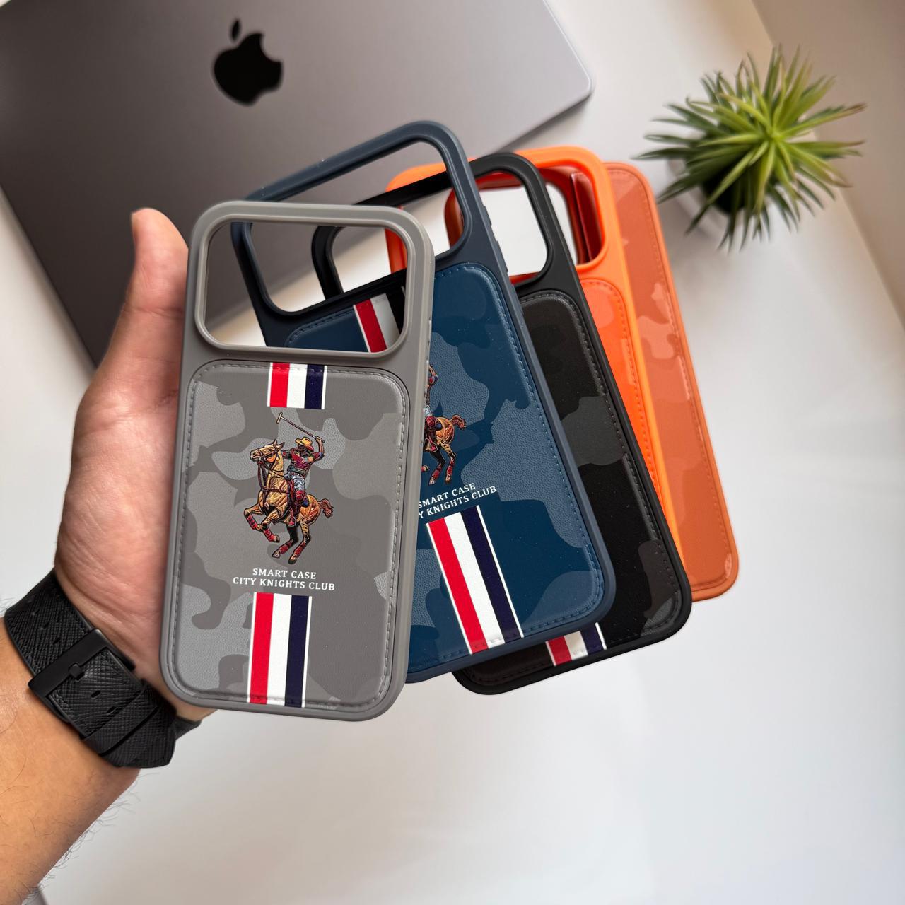Polo City Knights Club Lines Case(Code PCK82)