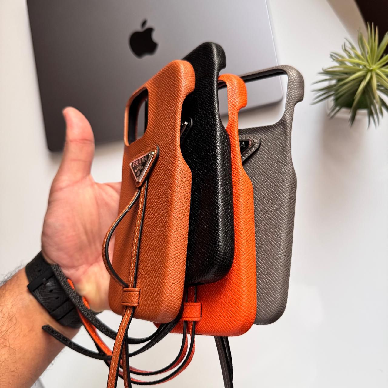 Brand P Leather Holder Case(Code LPH73)