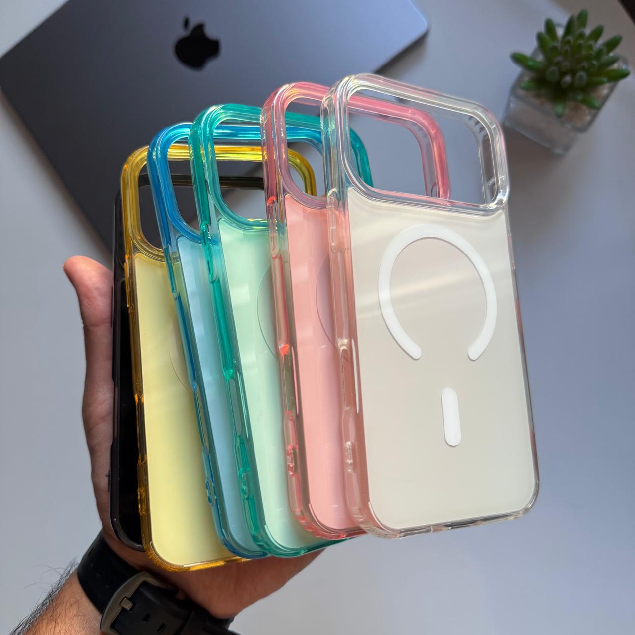 Trendy Angel Glossy Colors Case(Code TGA54)