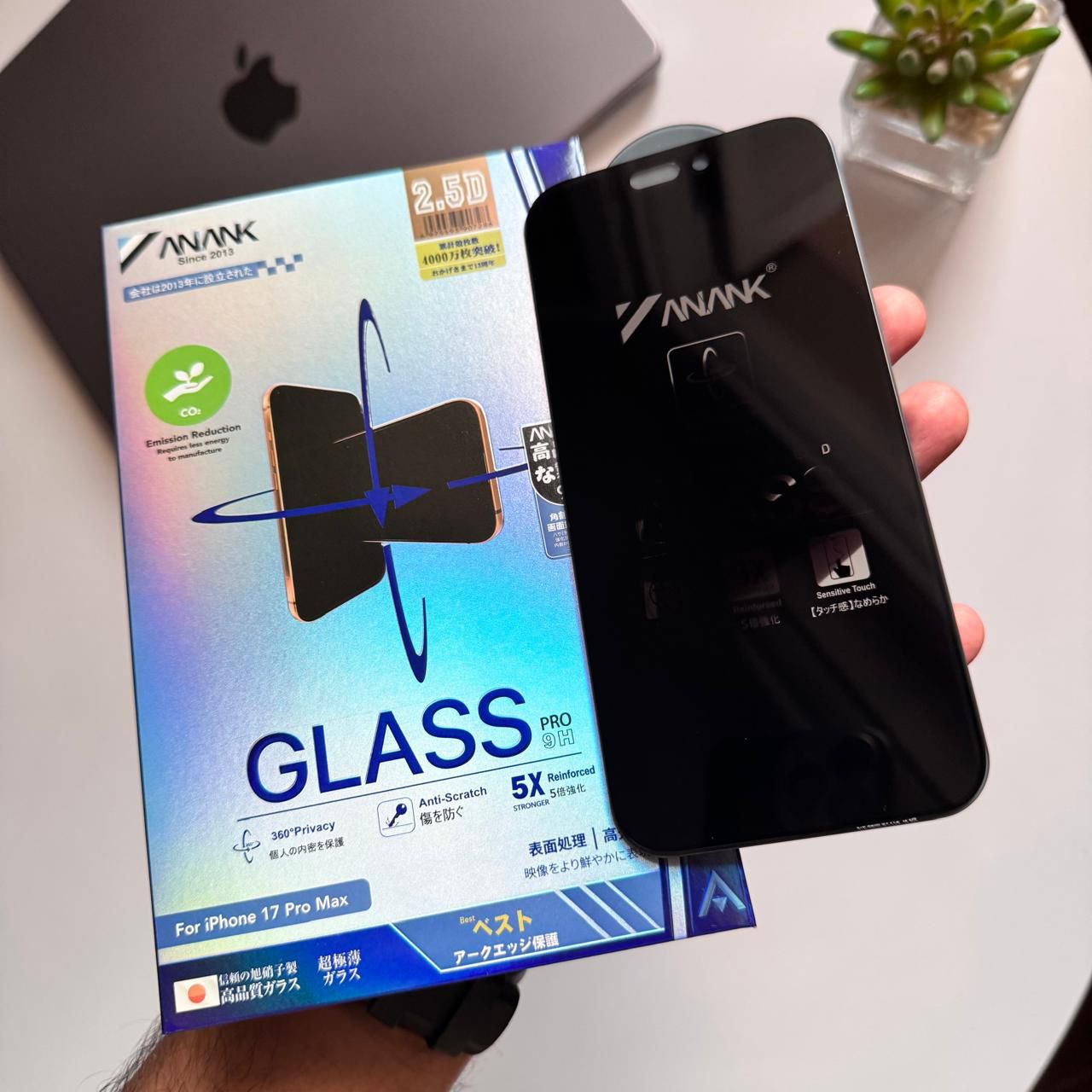 ANANK HD Glass Screen Protector(Code SCP50)