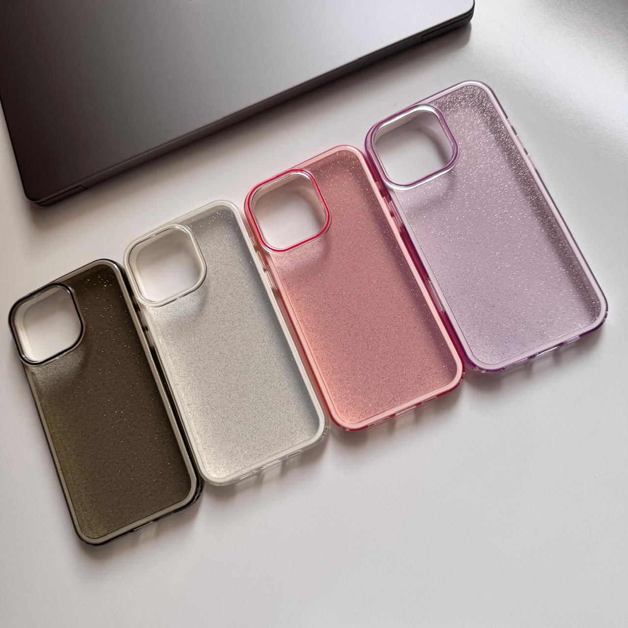 Basic Transparent Glitter Case(Code DLA21)