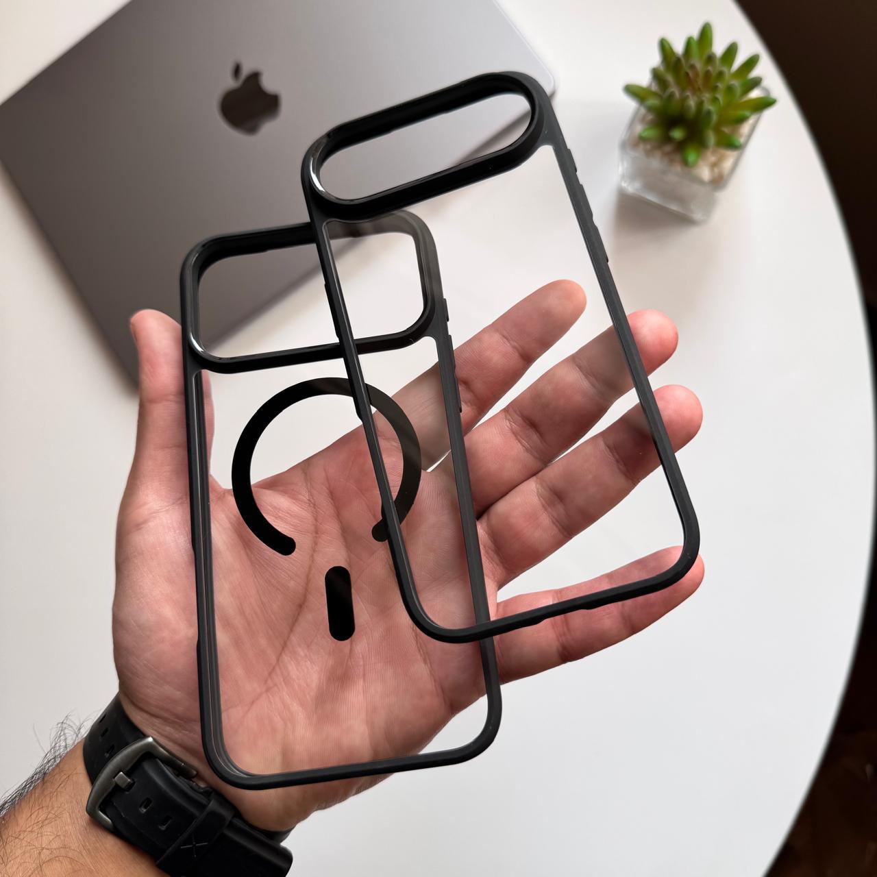 Blu wolf Transparent Case(Code BWT74)