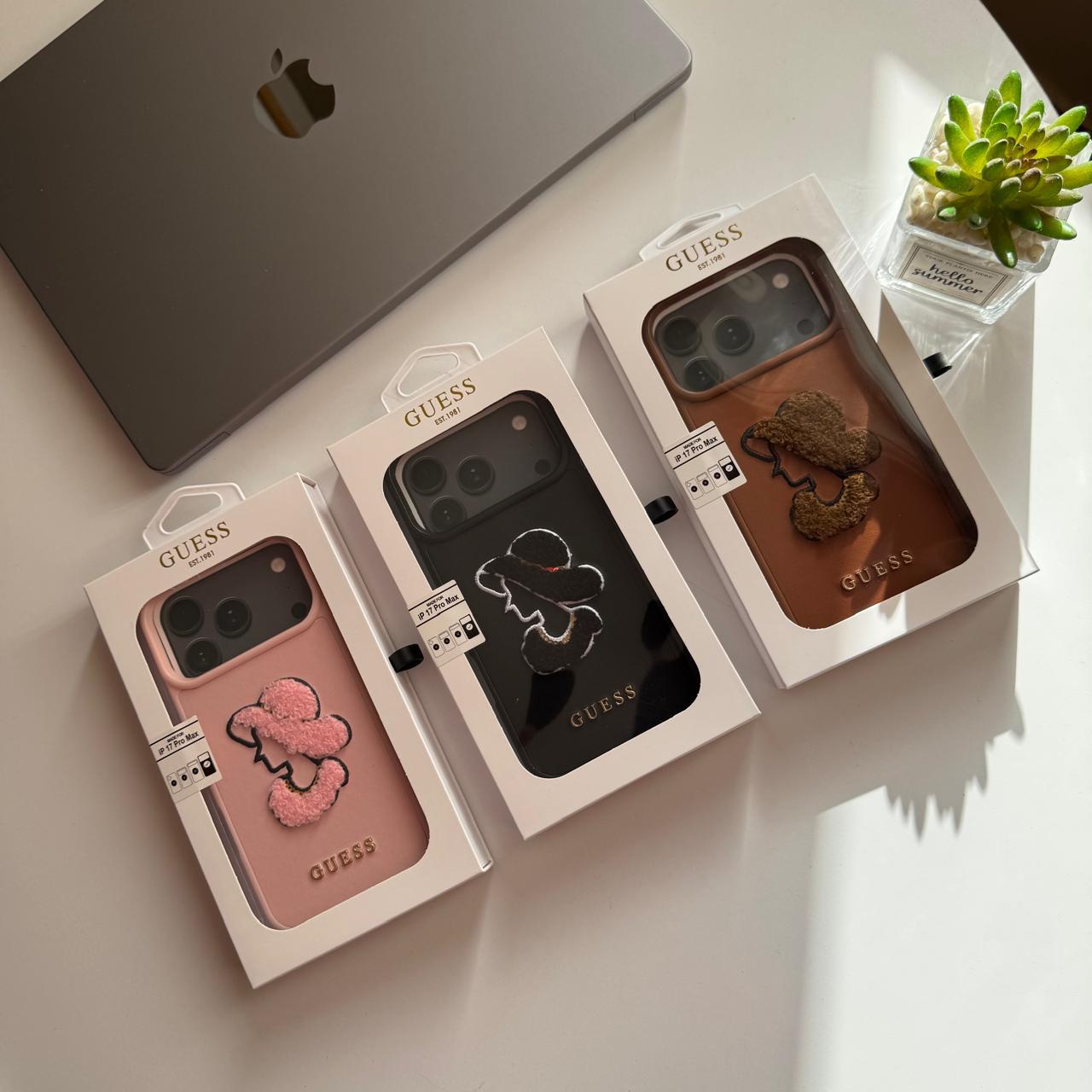 Guess Women Basic Leather Case(Code WMN43)