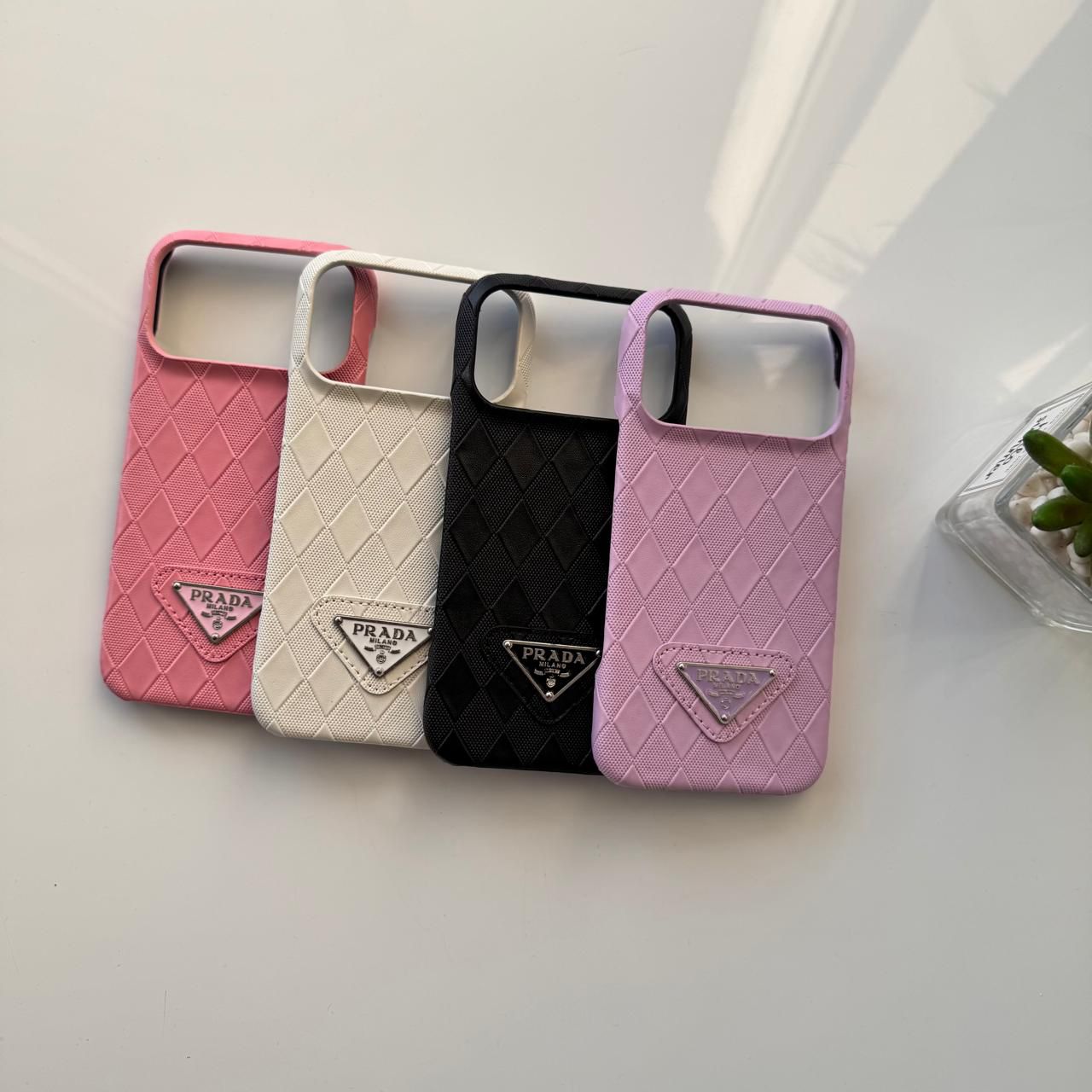 Brand Prada Leather Case(Code PRD66)