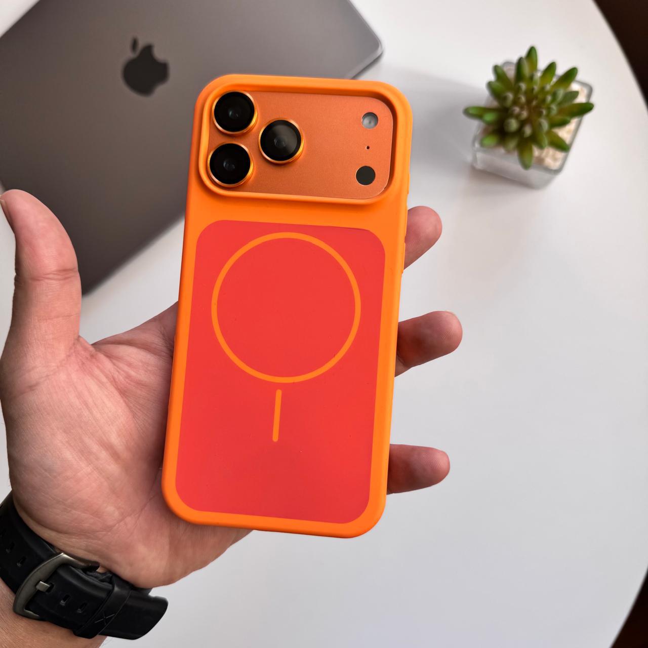 Silicone Beats MagSafe 17 Series Design Case(Code BTS55)