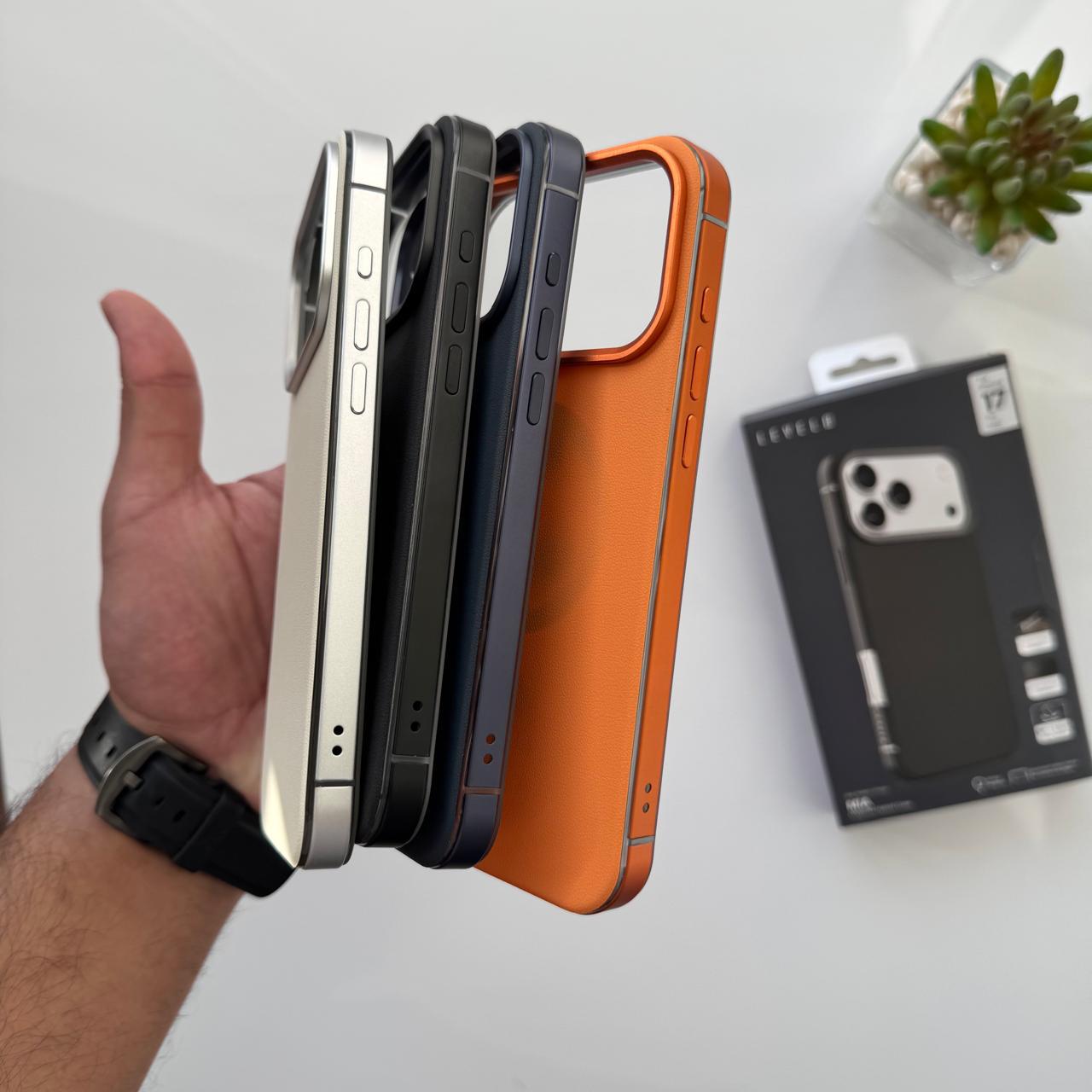 LEVELO MIA MagSafe Hybird Case(Code MIA77)