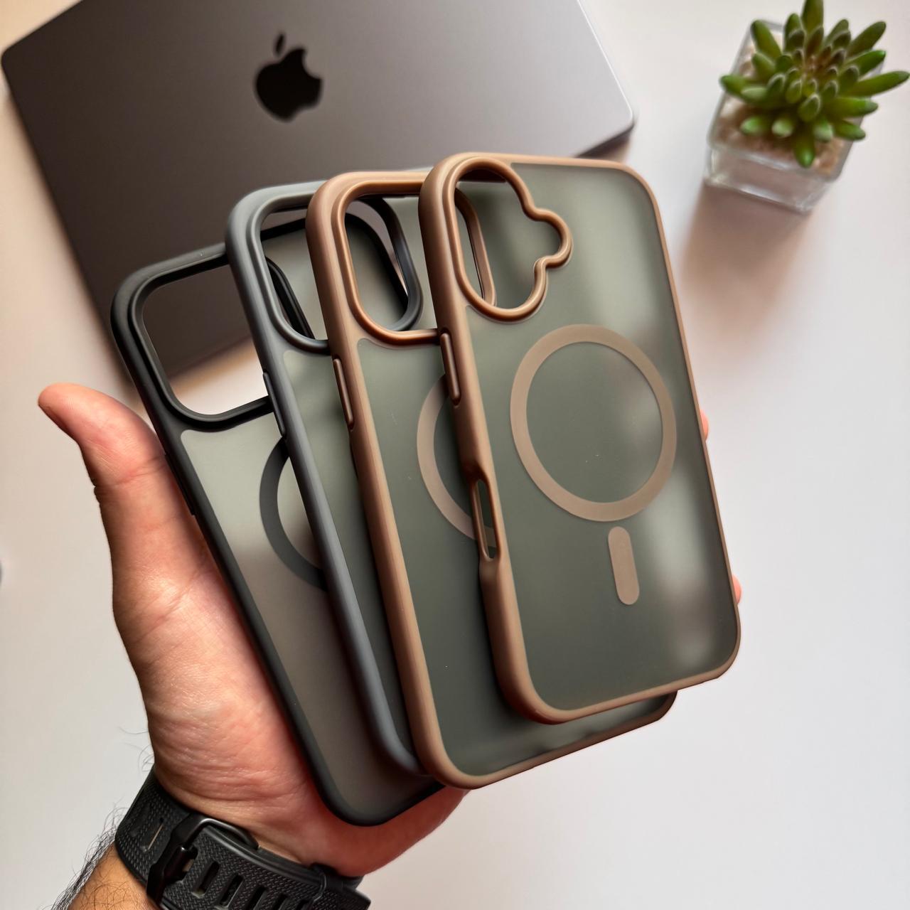 Basic Pure Matte MagSafe Case(Code PUX63)