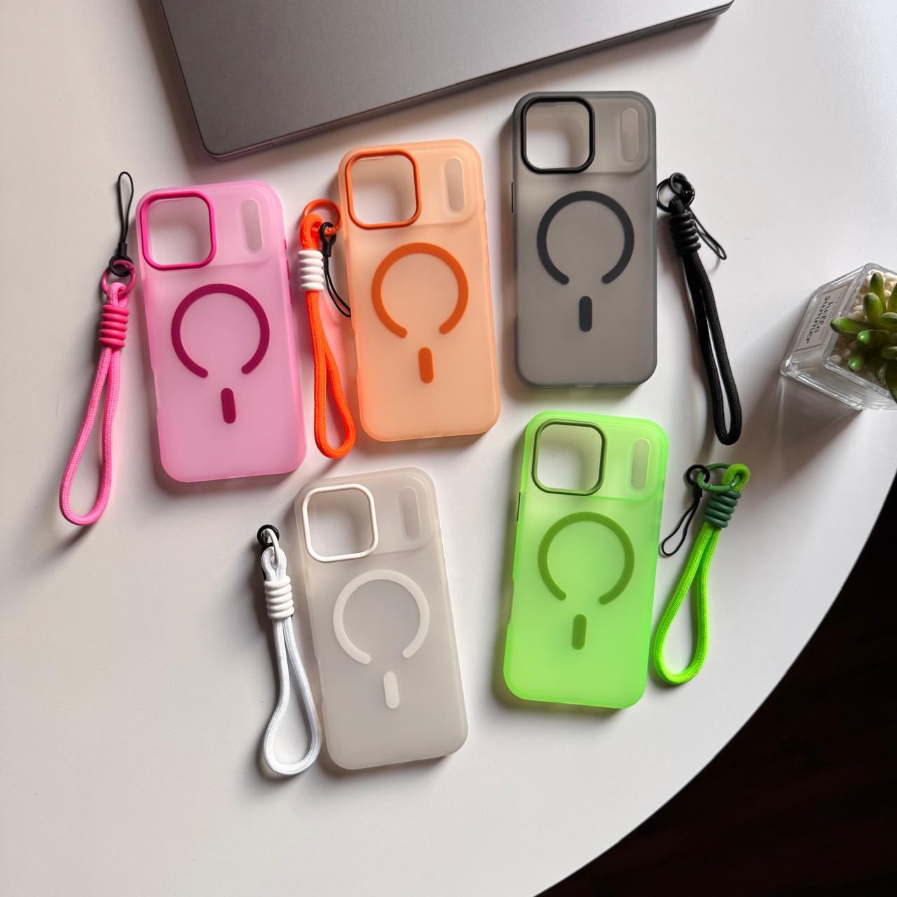Pure Matte with Rope MagSafe Case(Code OPN99)