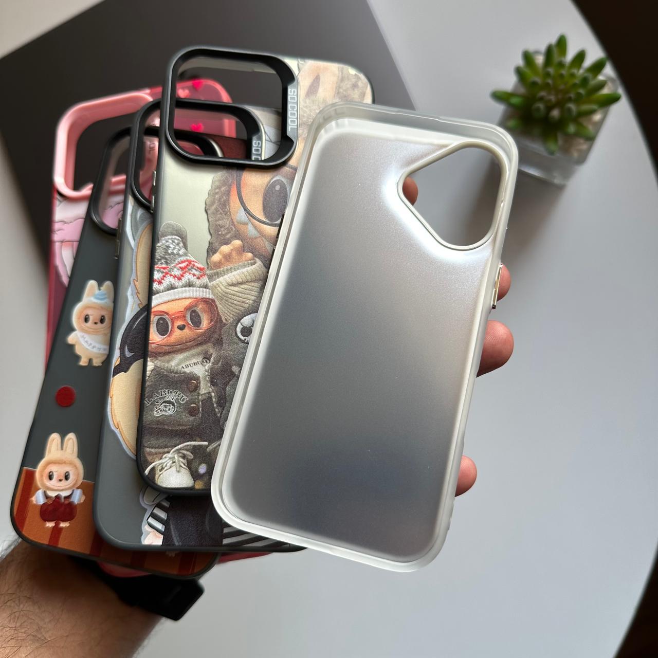 SD Cool Labubu Style Case(Code BDC5)