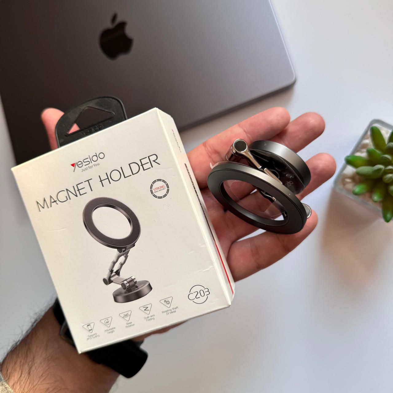 Yesido Metal MagSafe Ring Magnet(Code YSD44)