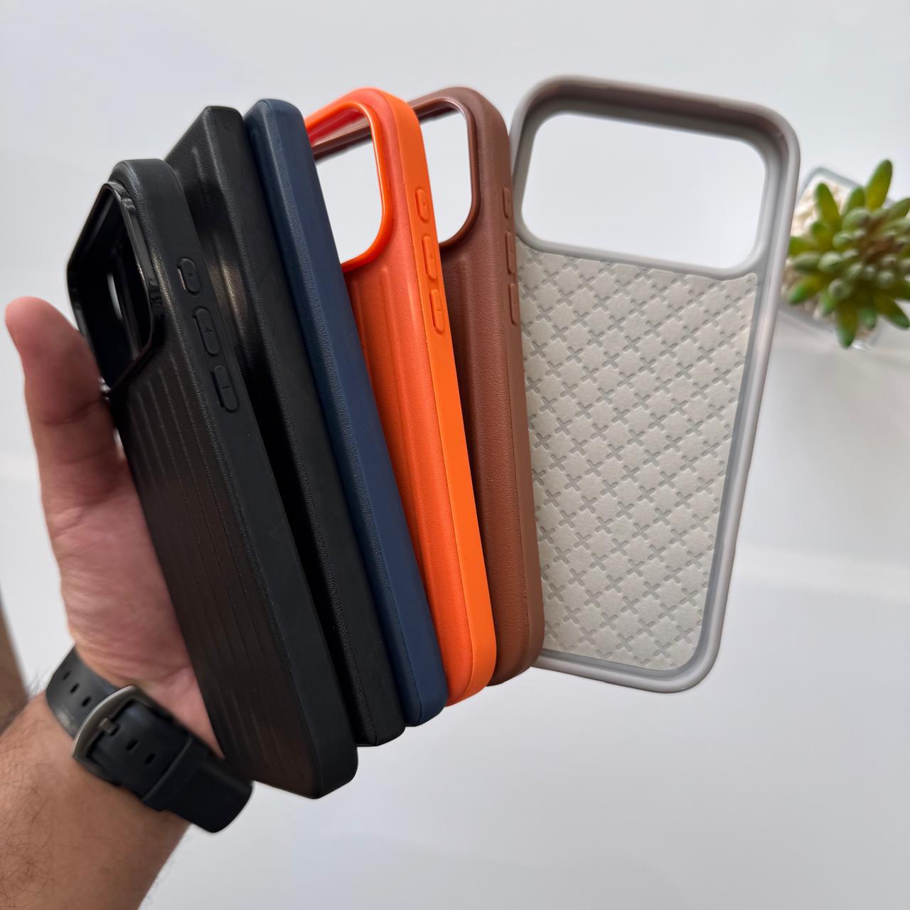 Basic Leather Tubes Case(Code BLT73)
