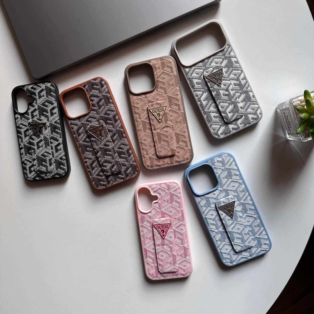 Brand G Leather Building Holder Case(Code GHL73)