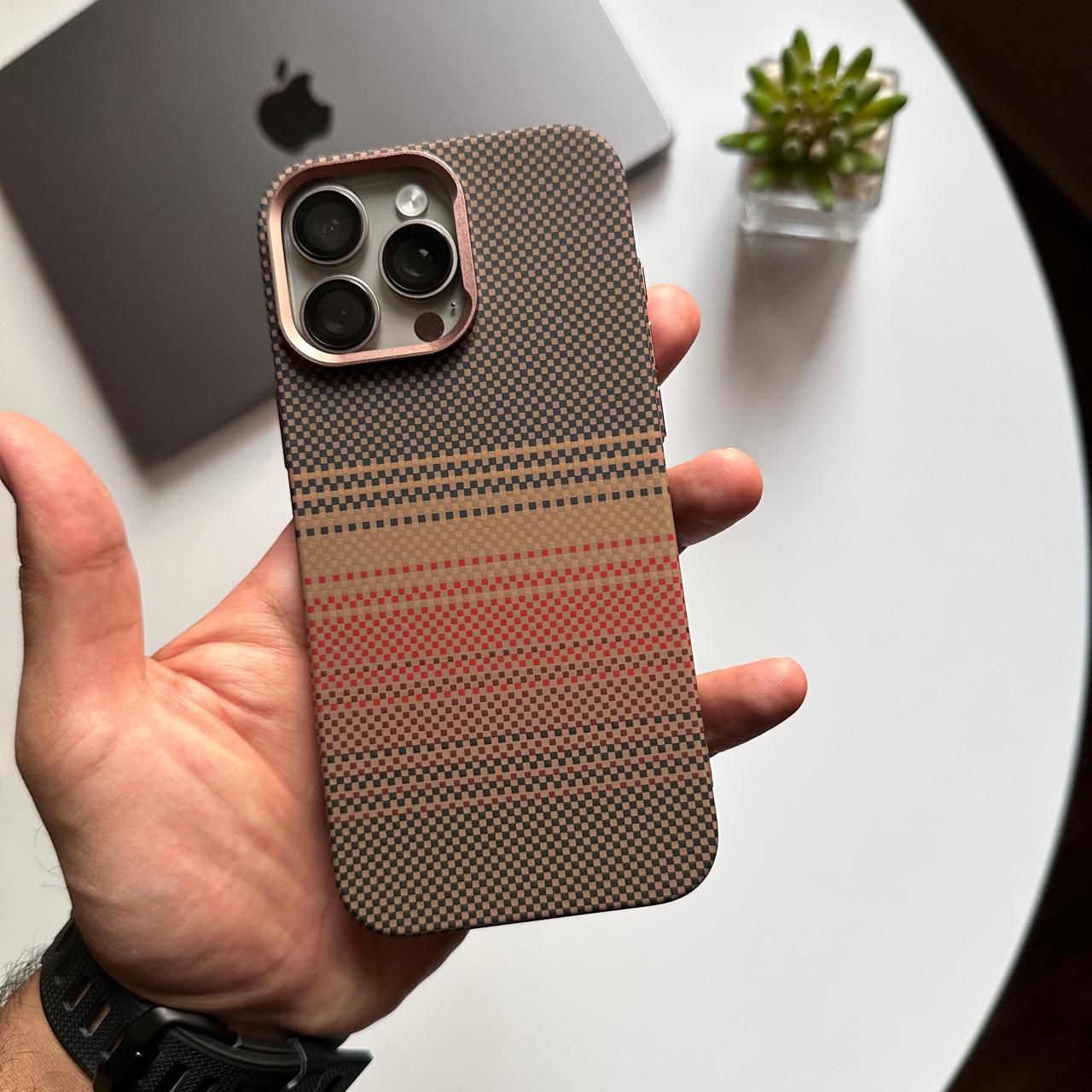 Pitaka Like Acrylic Hard Slim Fit MagSafe Case(Code PTK83)