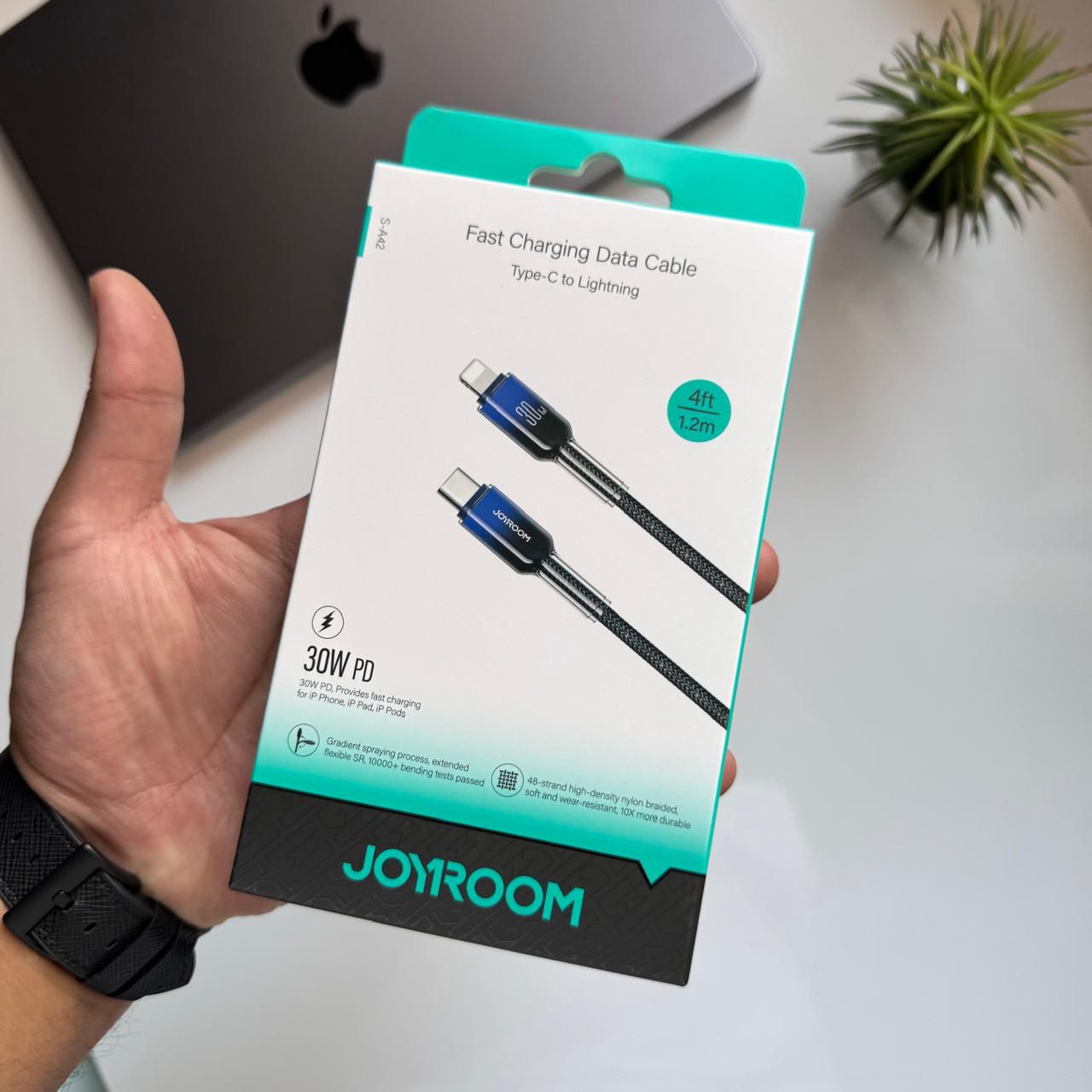 JOYROOM Fast Charging Data Cable Type-C to Lightning(Code S-A42)