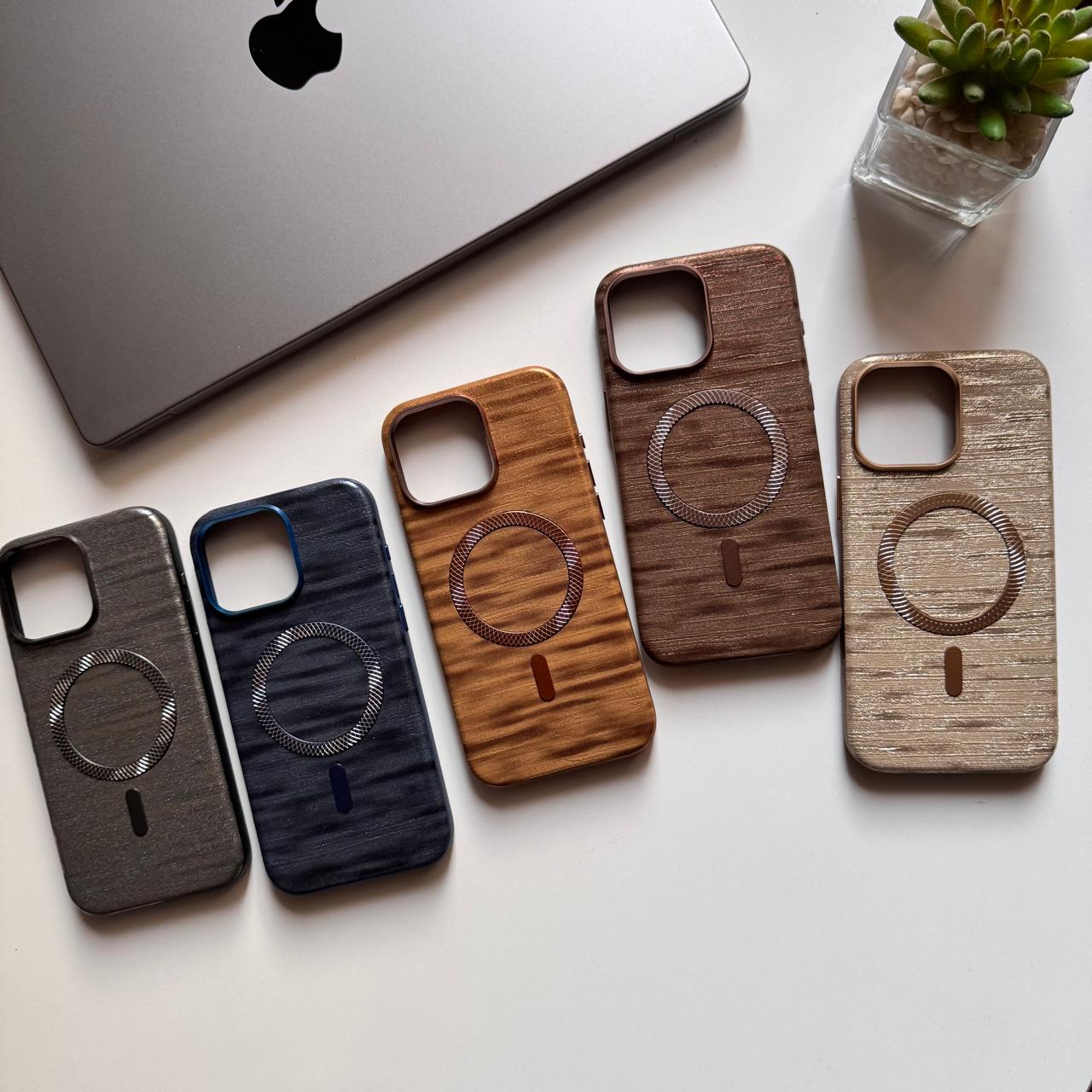 Leather Tiger Like MagSafw Case(Code TYG83)