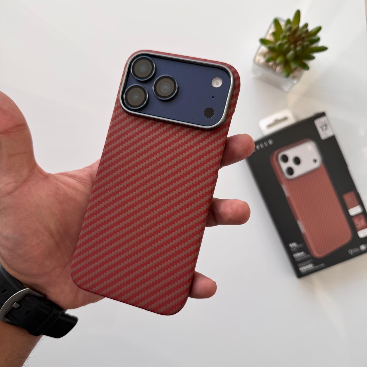 LEVELO Aramid Fiber Case(Code LAF73)