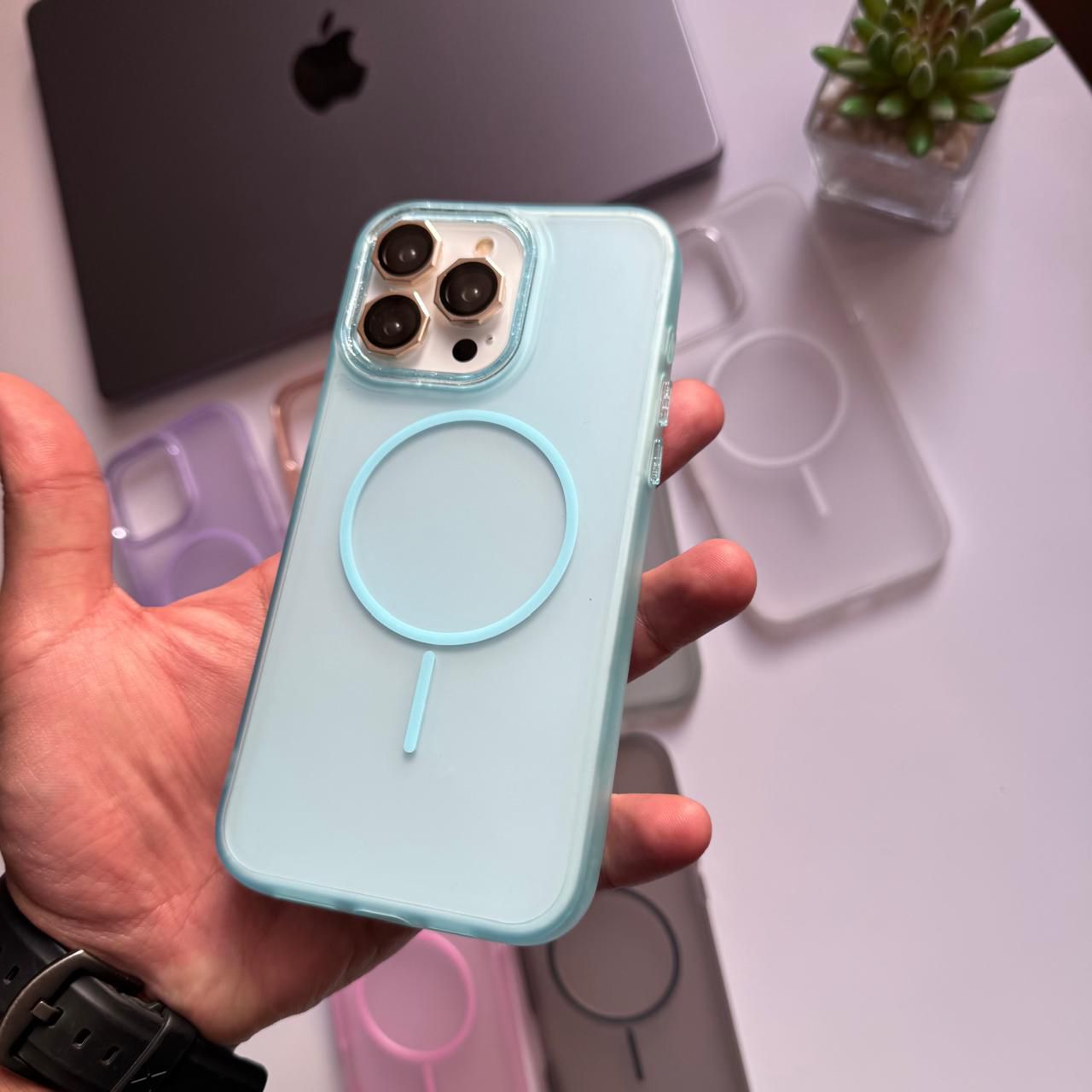 Trendy Angel Pure MagSafe Case(Code TAP83)