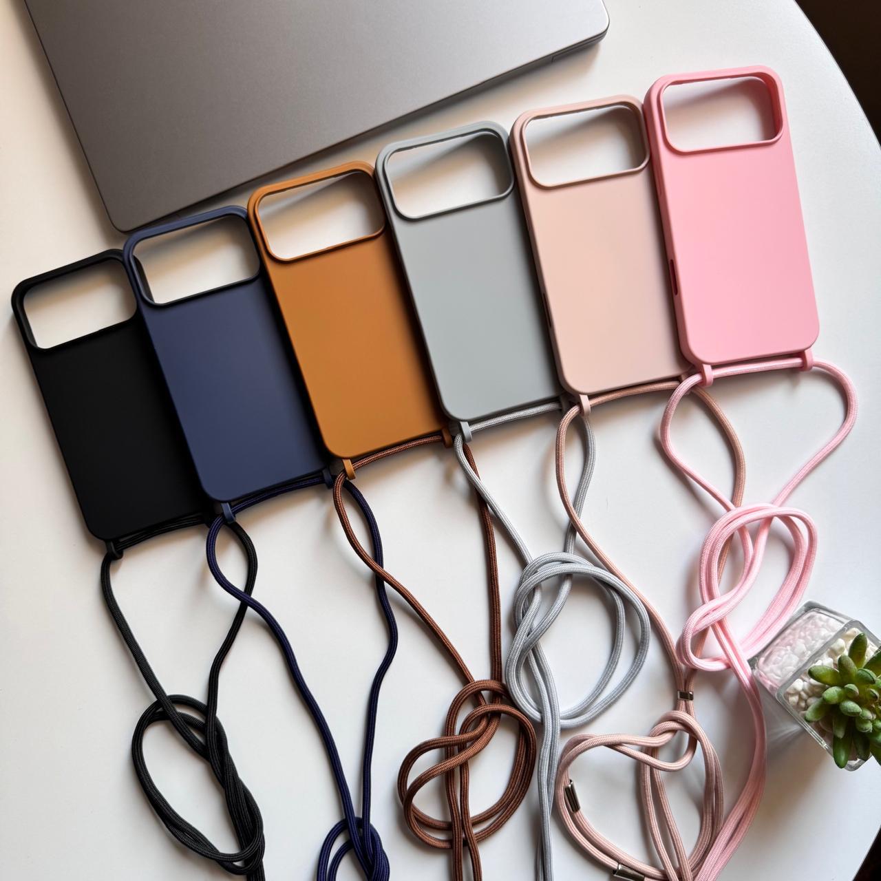 Soft Silicone with Rope Case(Code SFR64)