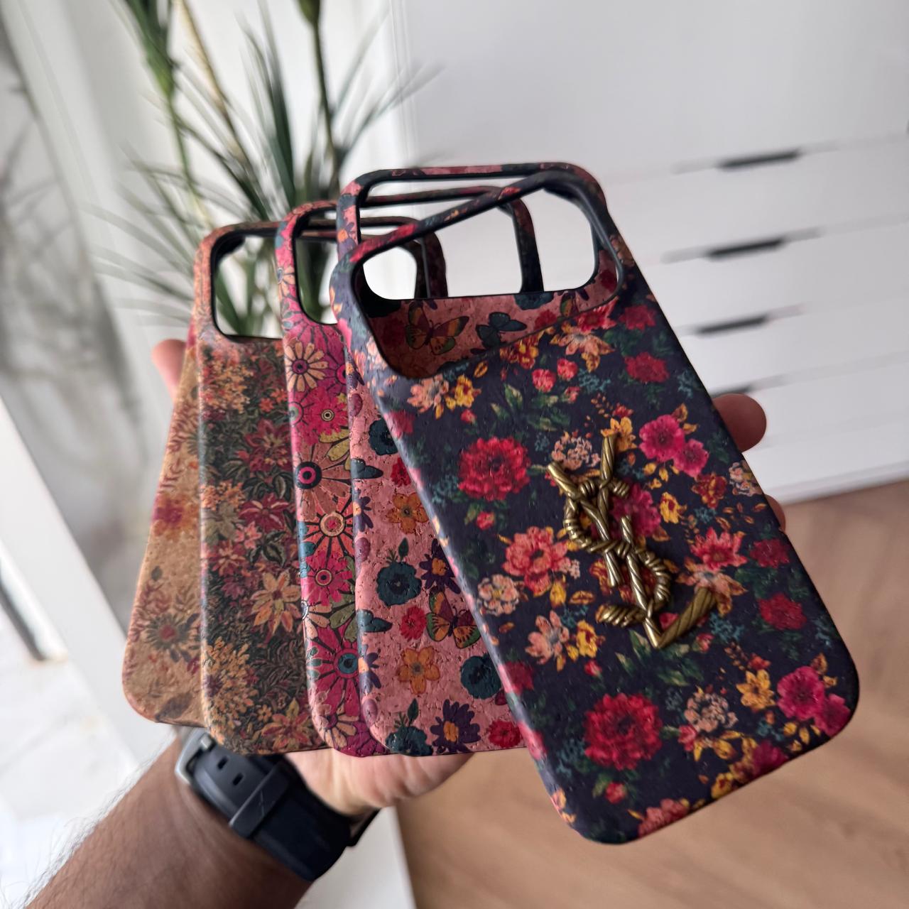 Flower YSL Hard Case(Code YFF79)