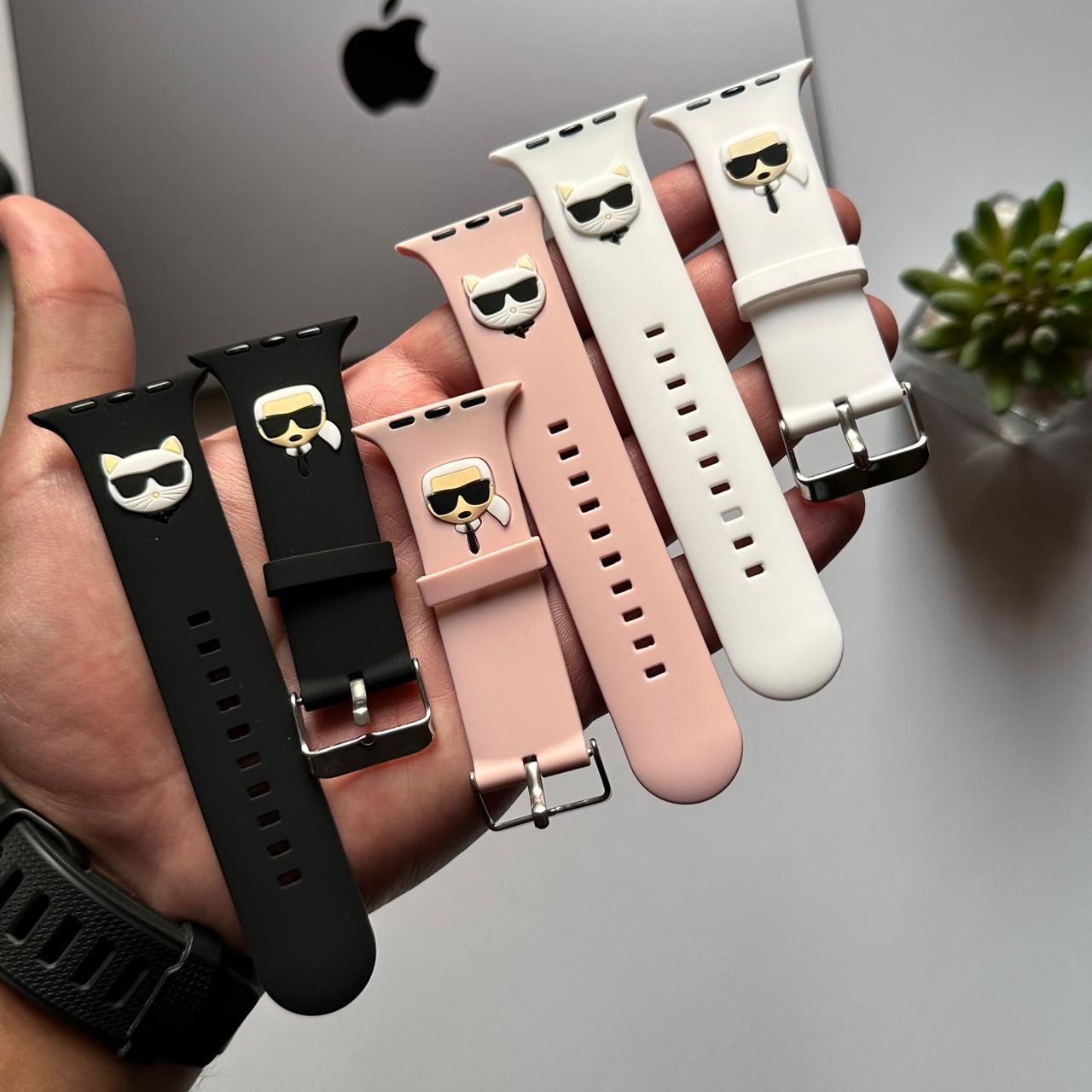 KARL Silicone Band for Apple Watch(Code KRL73)
