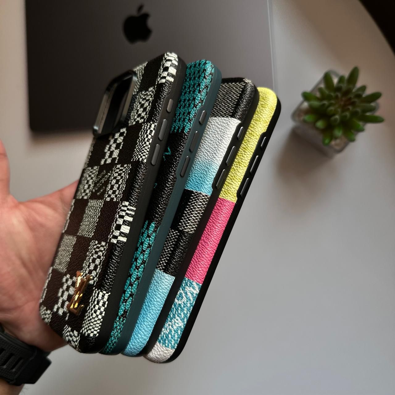 Leather MagSafe Case(Code XSB65)