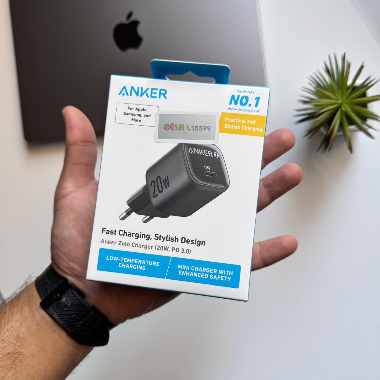 ANKER Fast Charging, Stylish Design 20W(Code A2699L11)