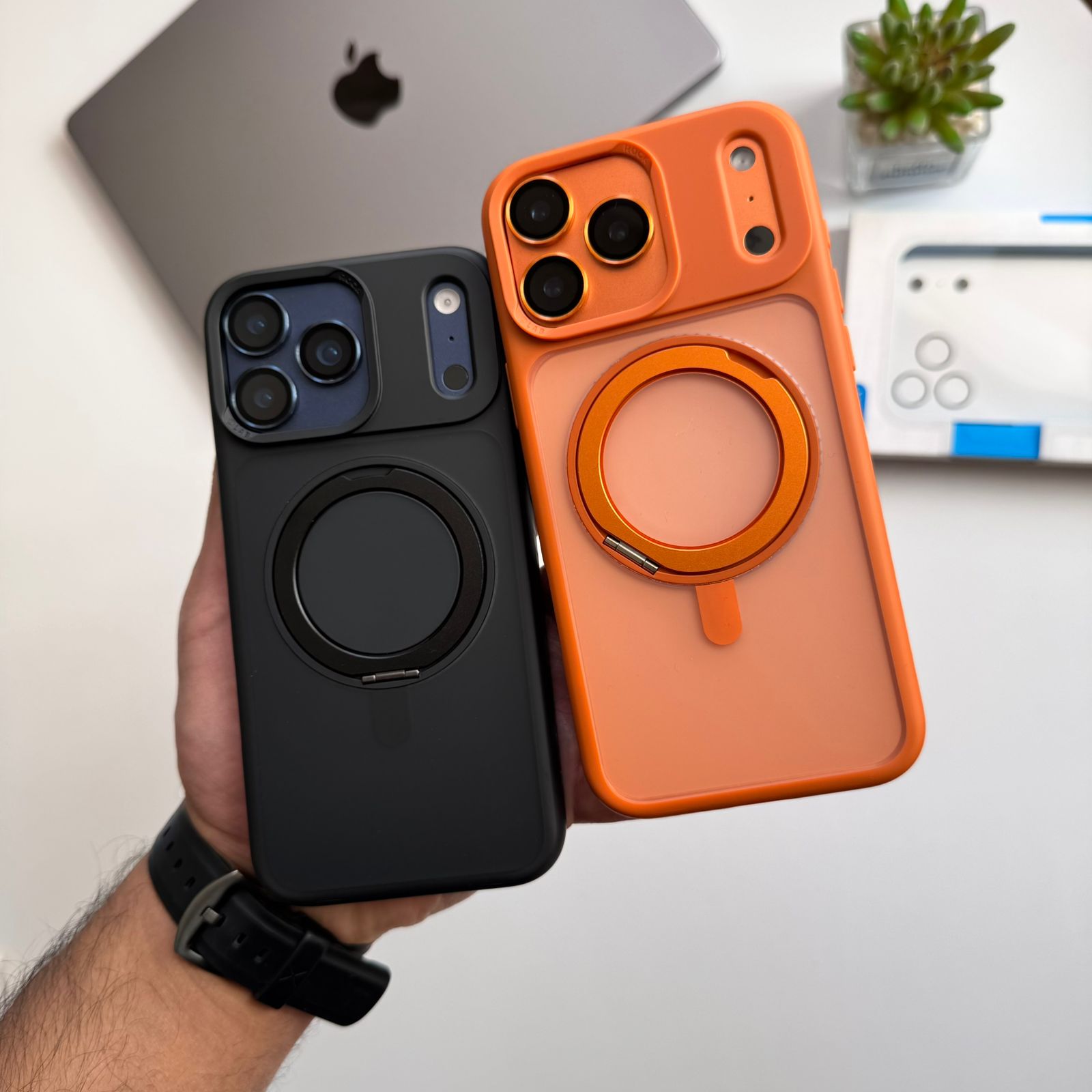 Rock Pure Scroll MagSafe Case(Code RSC26)