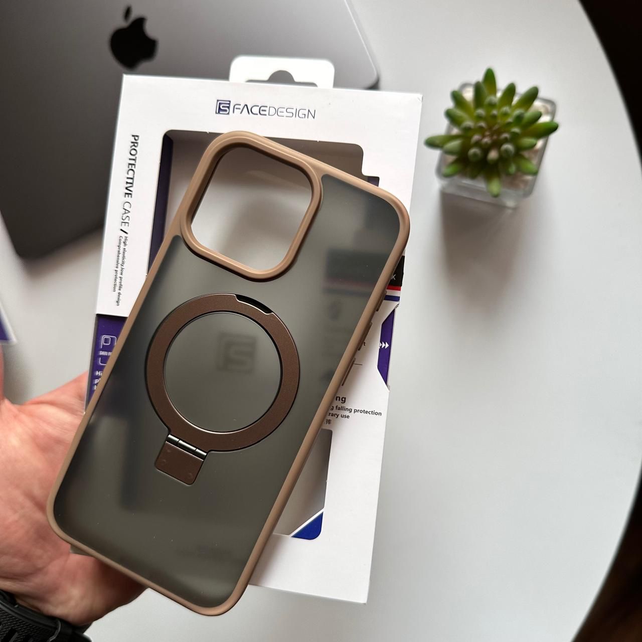 FaceDesign ْPure Matte MagSafe Stand Case(Code FCD52)