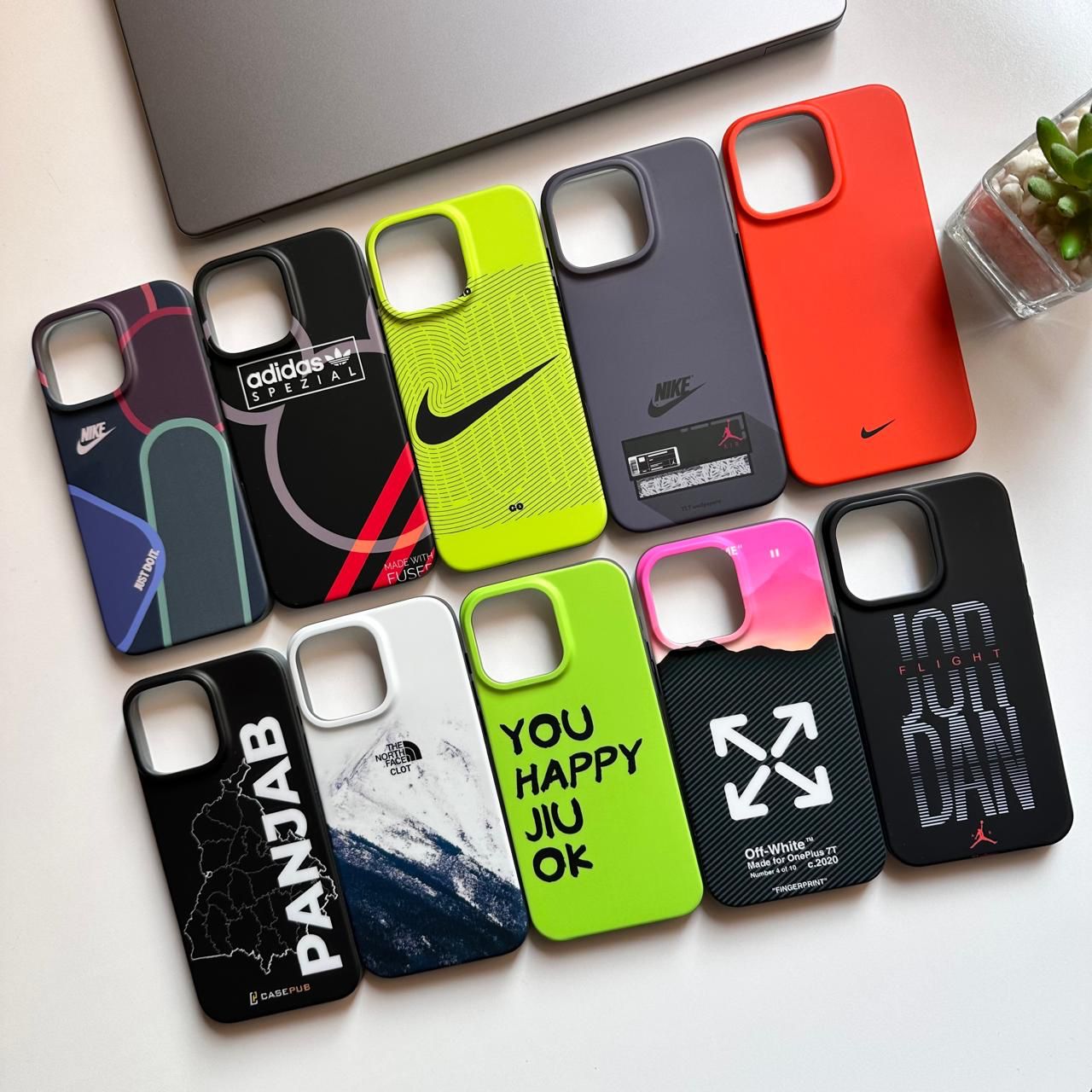 WeCan Sports Brand Case(Code NIK75)