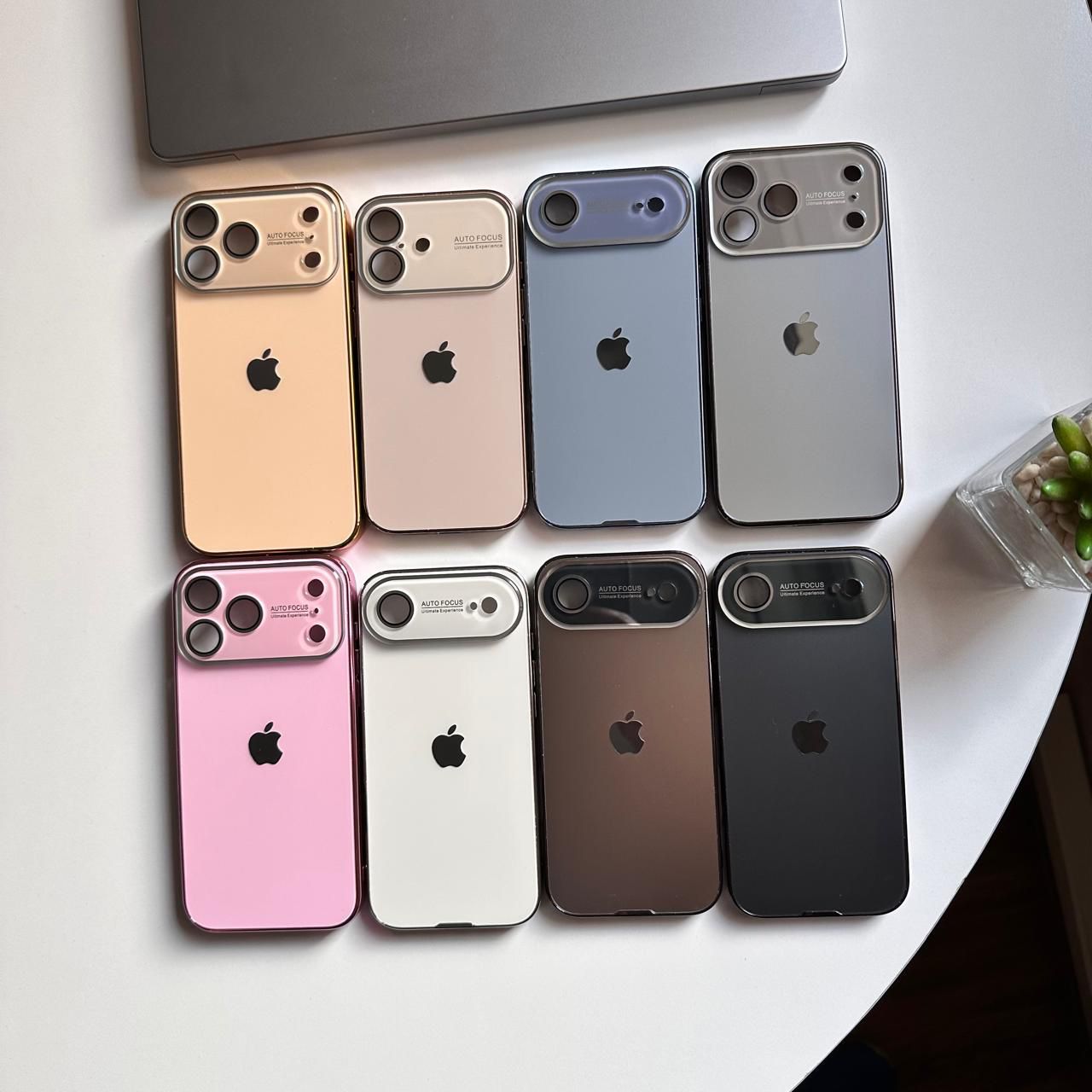 Auto Focus MagSafe Acrylic Case(Code AMSF30)