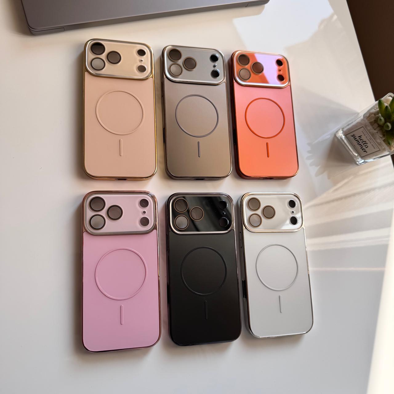 MagSafe Electroplated Case(Code ELC43)