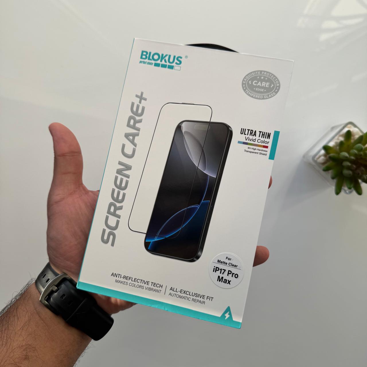 BLOKUS Glass Matte Screen Protector(Code BLO53)