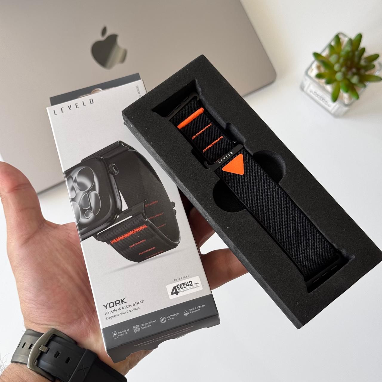 LEVELO YORK Nylon Watch Strap(Code LVS95)