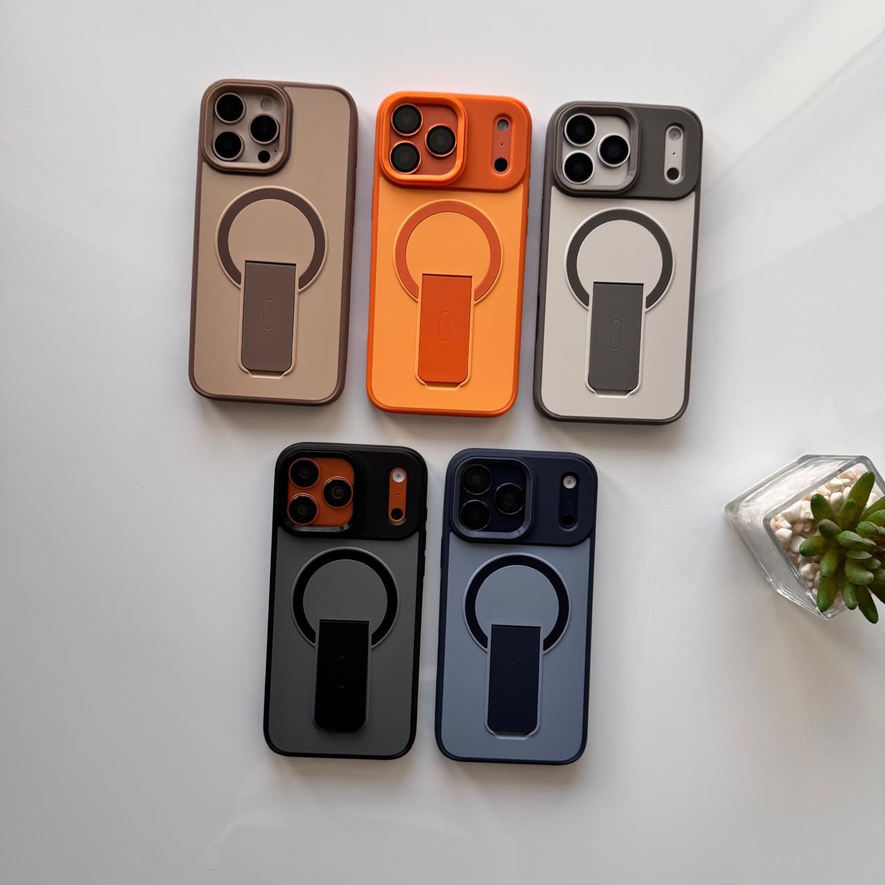 Matte Pure MagSafe & Stand Case(Code KHP94)