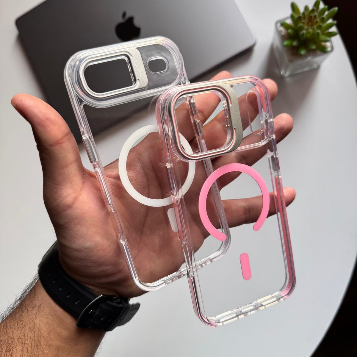 Premium Frame Metal Stand Camera (Code PCF73)
