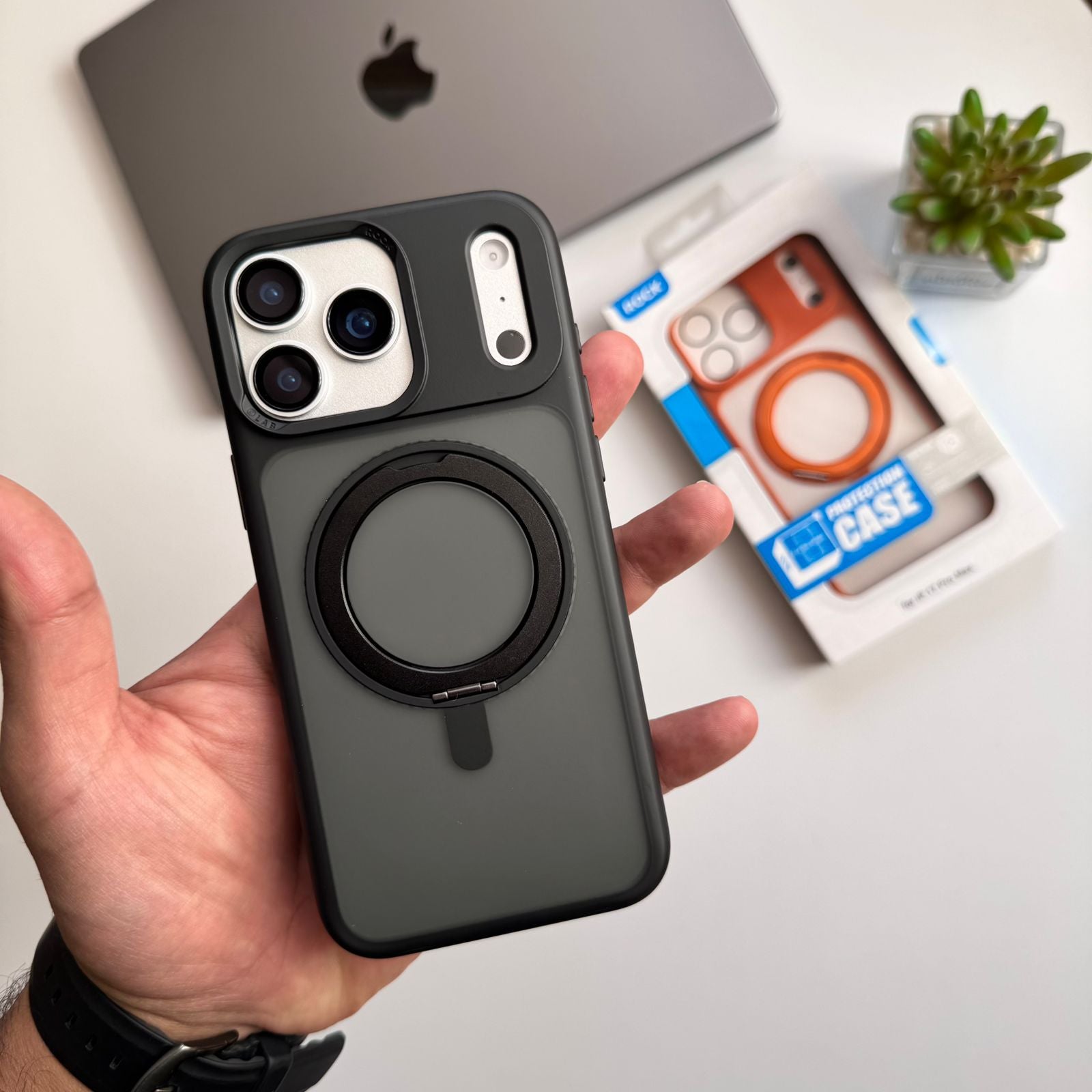Rock Pure Scroll MagSafe Case(Code RSC26)