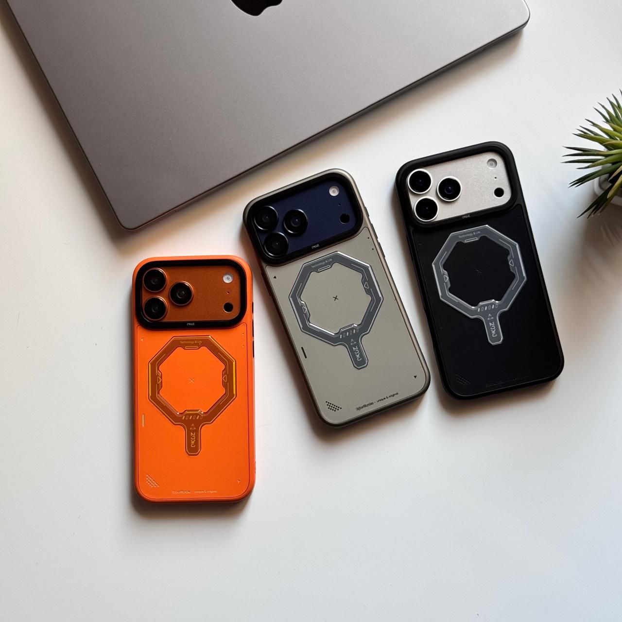 OKUZ Octagon MagSafe Design Case(Code OKZ45)