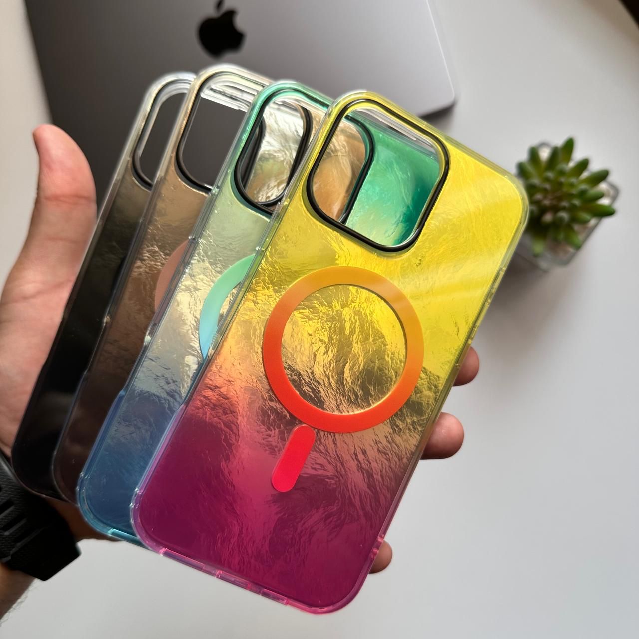 Gradient MagSafe Trees Case(Code TRS84)