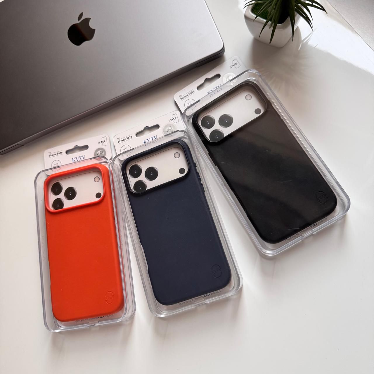 KVZV Leather MagSafe Case(Code KVZL7)